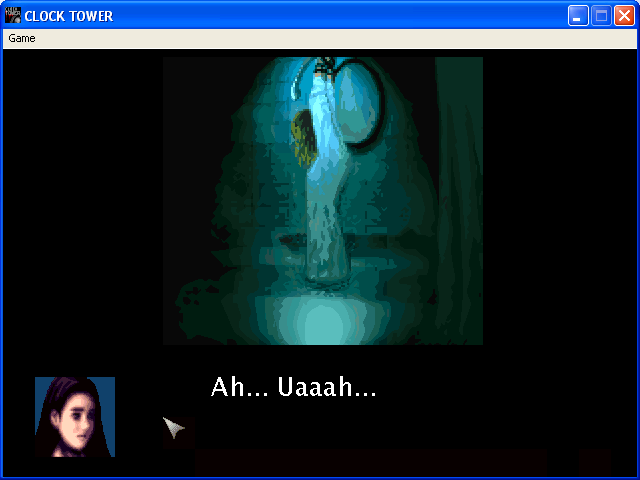 Clock Tower screenshot 5 for Super Famicom
